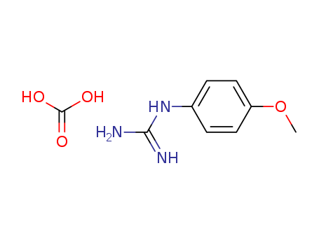 4-METHOXYPHENYLGUANIDINE CARBONATE