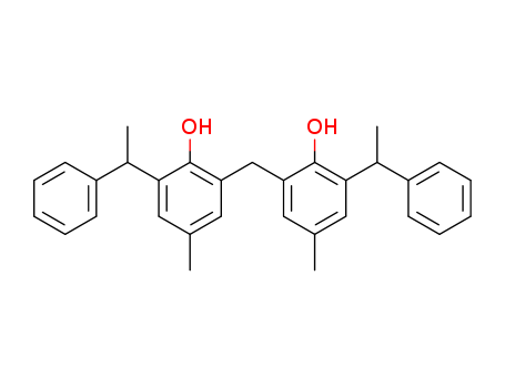 2,2-Methylenebis(6-(1-phenylethyl)-p-cresol)
