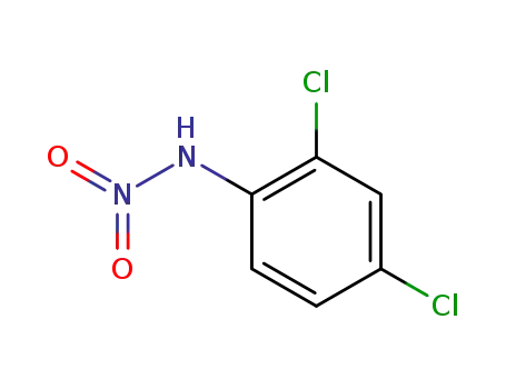 2,4-dichloro-<i>N</i>-nitro-aniline