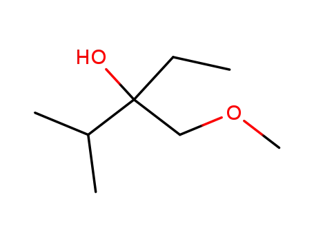 Molecular Structure of 855742-28-8 (methoxymethyl-ethyl-isopropyl-carbinol)