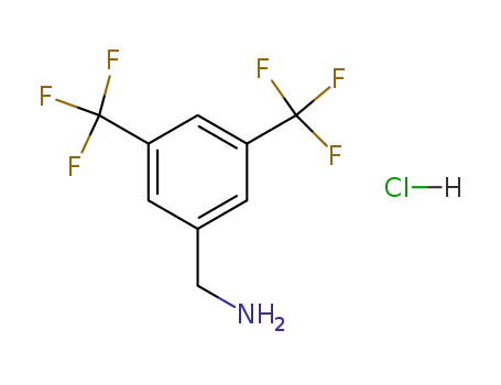 (3,5-Bis(trifluoromethyl)phenyl)methanamine hydrochloride
