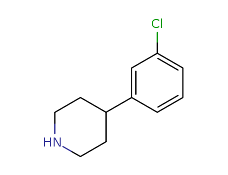 4-(3-CHLOROPHENYL)PIPERIDINE  CAS NO.99329-53-0