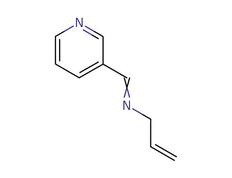 2- 프로 펜 -1- 아민, N- (3- 피리 디닐 메틸렌)-, (E)-(9Cl)