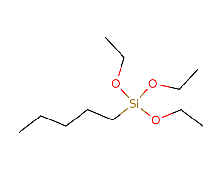 Pentyltriethoxysilane  CAS NO.2761-24-2