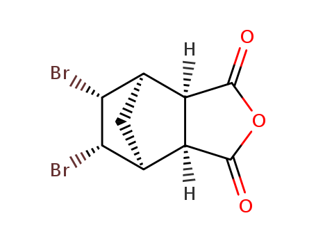 5,6-dibromohexahydro-4,7-methano-2-benzofuran-1,3-dione
