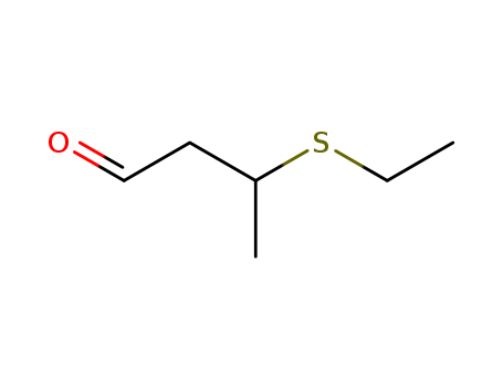 3-(Ethylthio)-butyraldehyde