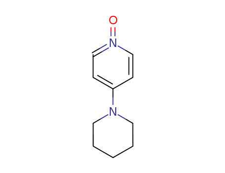 Pyridine, 4-(1-piperidinyl)-, 1-oxide