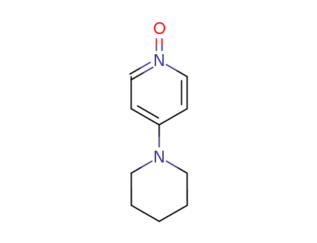 Molecular Structure of 1201-72-5 (Pyridine, 4-(1-piperidinyl)-, 1-oxide)