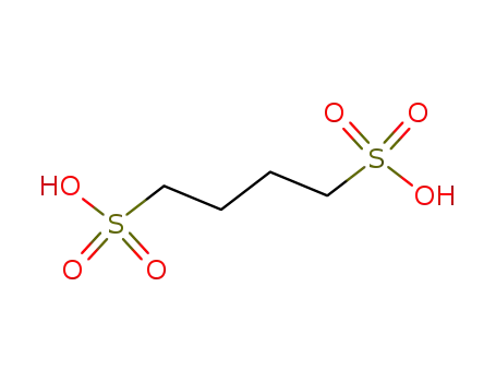 Molecular Structure of 27665-39-0 (1,4-Butane-disulfonate)