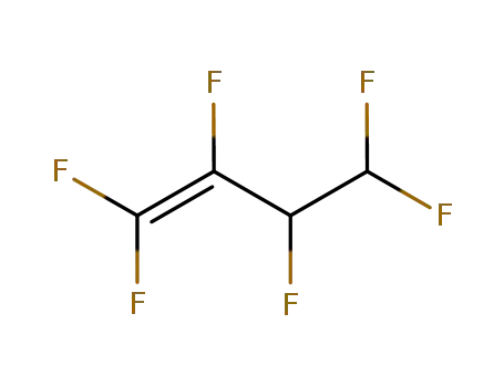 Molecular Structure of 256334-89-1 (1-Butene, 1,1,2,3,4,4-hexafluoro-)