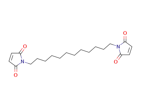 Molecular Structure of 27574-80-7 (1,1'-(dodecane-1,12-diyl)bis-1H-pyrrole-2,5-dione)
