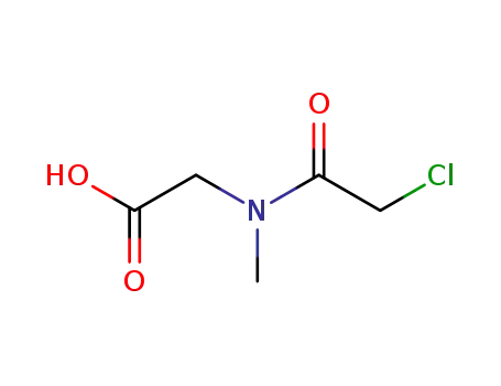 2-[(2-Chloroacetyl)(methyl)amino]acetic acid