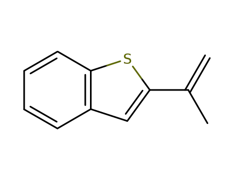 Molecular Structure of 135555-29-2 (2-(prop-1-en-2-yl)benzo[b]thiophene)