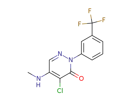 Molecular Structure of 27314-13-2 (NORFLURAZON)