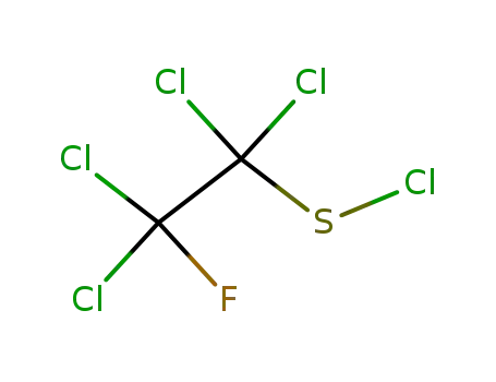 2-fluoro-1,1,2,2-tetrachloroethanesulphenyl chloride