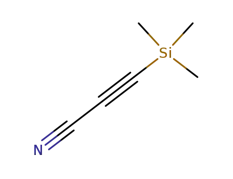 3-(trimethylsilyl)prop-2-ynenitrile