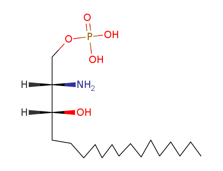 (2S,3R)-Sphinganine 1-phosphate
