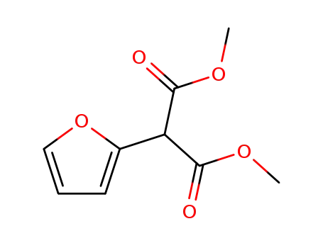 Molecular Structure of 50767-82-3 (dimethyl (2-furyl)propanedioate)