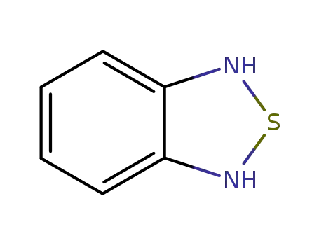 Molecular Structure of 4377-90-6 (2,1,3-Benzothiadiazoline)