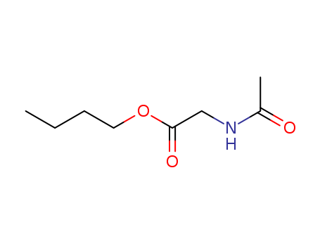 Glycine, N-acetyl-,butyl ester
