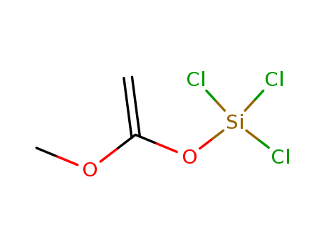 Silane, trichloro[(1-methoxyethenyl)oxy]-