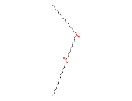 Molecular Structure of 2741-62-0 (ditridecyl sebacate)