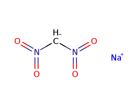 Methane, dinitro-,ion(1-), sodium (8CI,9CI)