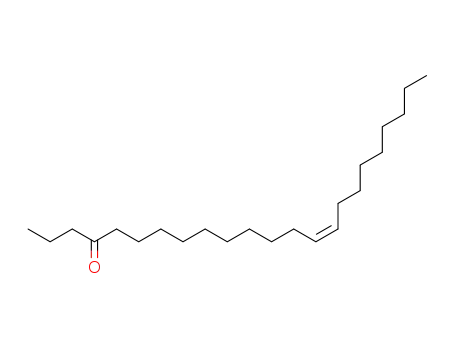 Molecular Structure of 79212-72-9 (14-Tricosen-4-one, (Z)-)