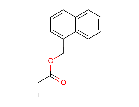 Molecular Structure of 13098-90-3 (1-Naphthalenemethanol,1-propanoate)