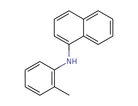 1-Naphthalenamine, N-(2-methylphenyl)-