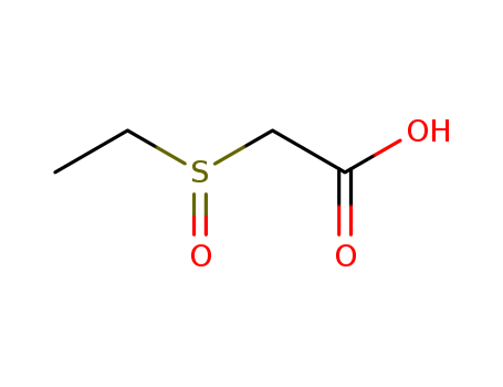 (ethylsulfinyl)acetic acid(SALTDATA: FREE)