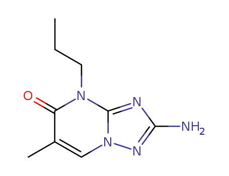 2-Amio-6-methyl-4-propyl-4H-[1,2,4]triazolo[1,5-a]pyrimidin-5-one