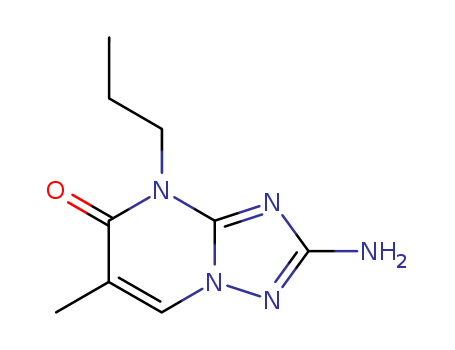 2-Amino-6-methyl-4-propyl-[1,2,4]triazolo[1,5-a]pyrimidin-5-one