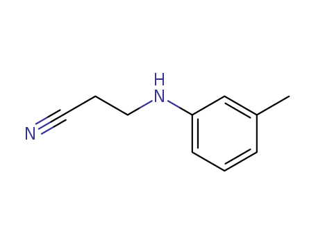 3-[(3-Methylphenyl)amino]propanenitrile cas  27618-25-3