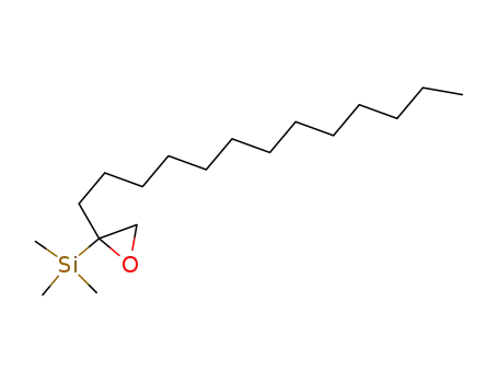 Trimethyl-(2-tridecyl-oxiranyl)-silane