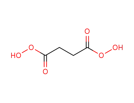 Molecular Structure of 2279-96-1 (diperoxysuccinic acid)