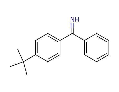 Benzenemethanimine, 4-(1,1-dimethylethyl)-a-phenyl-