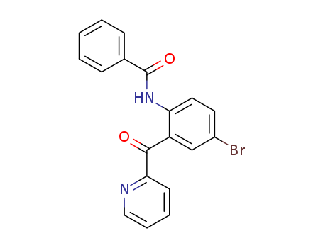 Benzamide,N-[4-bromo-2-(2-pyridinylcarbonyl)phenyl]-(22753-88-4)