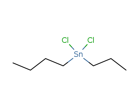 Molecular Structure of 15649-30-6 (Stannane, butyldichloropropyl-)