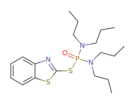Molecular Structure of 68837-83-2 (C<sub>19</sub>H<sub>32</sub>N<sub>3</sub>OPS<sub>2</sub>)