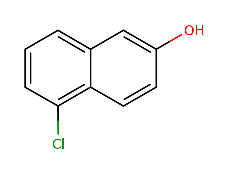 5- 클로로 -6- 히드 록시 나프탈렌