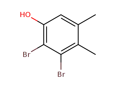 5,6-dibromo-3,4-dimethylphenol