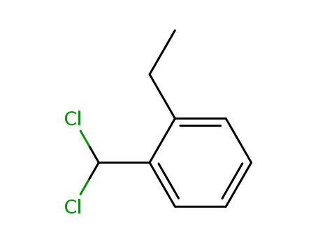 o-ethylbenzylidene chloride