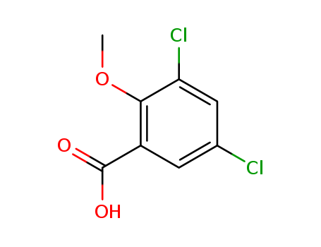 Benzoic acid,3,5-dichloro-2-methoxy-