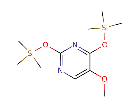 5-methoxy-2,4-bis-trimethylsilanyloxy-pyrimidine