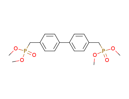 4,4'-bis-(Dimethoxyphosphonomethyl)diphenyl