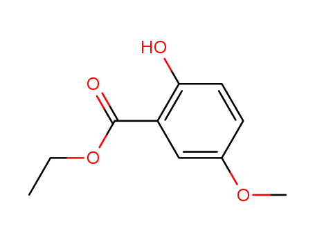 2-HYDROXY-5-METHOXY-BENZOIC ACID ETHYL ESTER