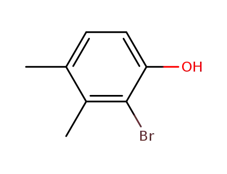 Molecular Structure of 32337-83-0 (2-bromo-3,4-dimethylphenol)