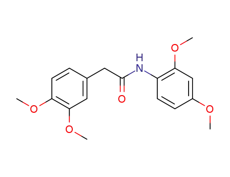 N-(2,4-dimethoxyphenyl)-2-(3,4-dimethoxyphenyl)acetamide