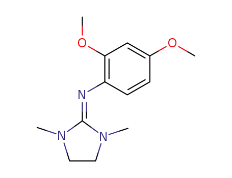 Benzenamine, N-(1,3-dimethyl-2-imidazolidinylidene)-2,4-dimethoxy-